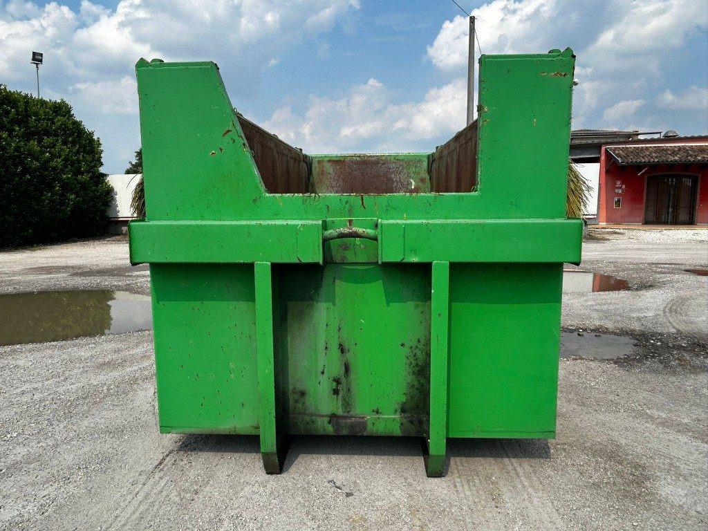 CONTAINER SCARRABILE USATO CON COPERCHIO - Контейнер для мультилифта: фото 3 CONTAINER SCARRABILE USATO CON COPERCHIO - Контейнер для мультилифта: фото 3