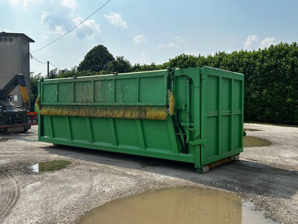 CONTAINER SCARRABILE USATO CON COPERCHIO - Контейнер для мультилифта: фото 5 CONTAINER SCARRABILE USATO CON COPERCHIO - Контейнер для мультилифта: фото 5