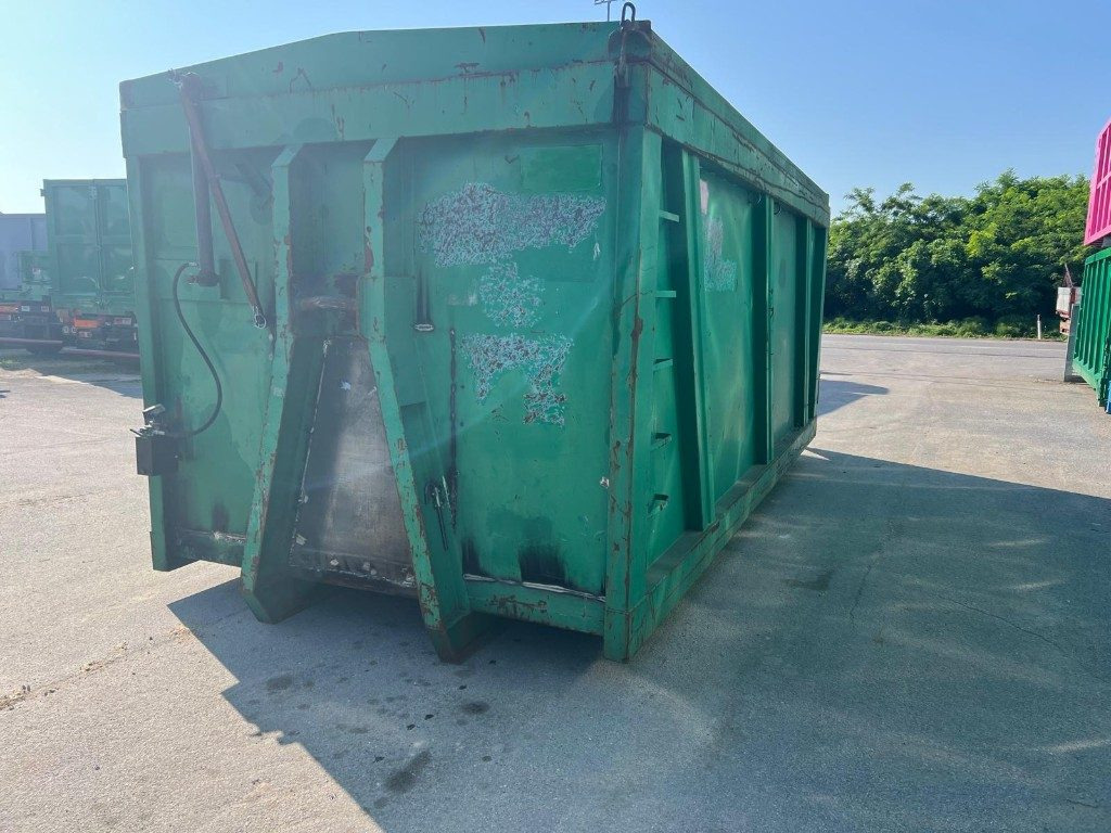 CONTAINER SCARRABILE USATO CON COPERCHIO - Контейнер для мультилифта: фото 2 CONTAINER SCARRABILE USATO CON COPERCHIO - Контейнер для мультилифта: фото 2