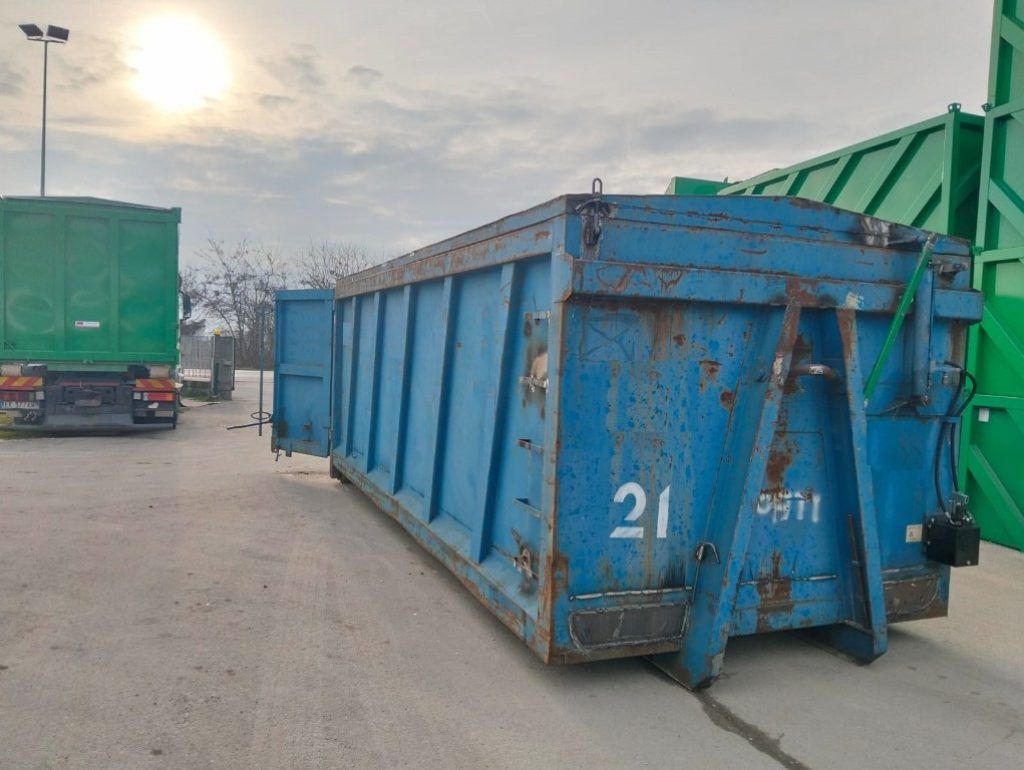 CONTAINER SCARRABILE USATO CON COPERCHIO - Контейнер для мультилифта: фото 3 CONTAINER SCARRABILE USATO CON COPERCHIO - Контейнер для мультилифта: фото 3