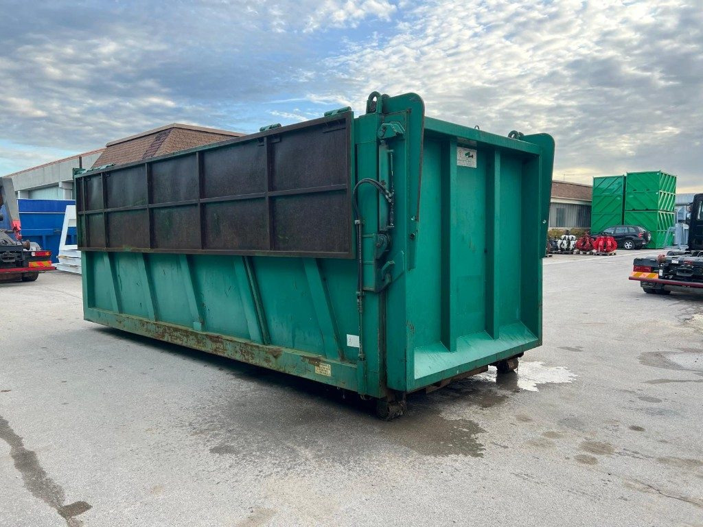 CONTAINER SCARRABILE USATO CON COPERCHIO - Контейнер для мультилифта: фото 3 CONTAINER SCARRABILE USATO CON COPERCHIO - Контейнер для мультилифта: фото 3