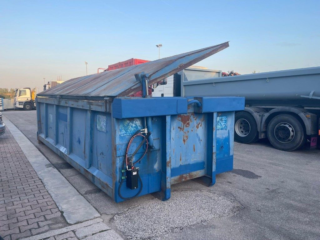 CONTAINER SCARRABILE USATO CON COPERCHIO - Контейнер для мультилифта: фото 1 CONTAINER SCARRABILE USATO CON COPERCHIO - Контейнер для мультилифта: фото 1