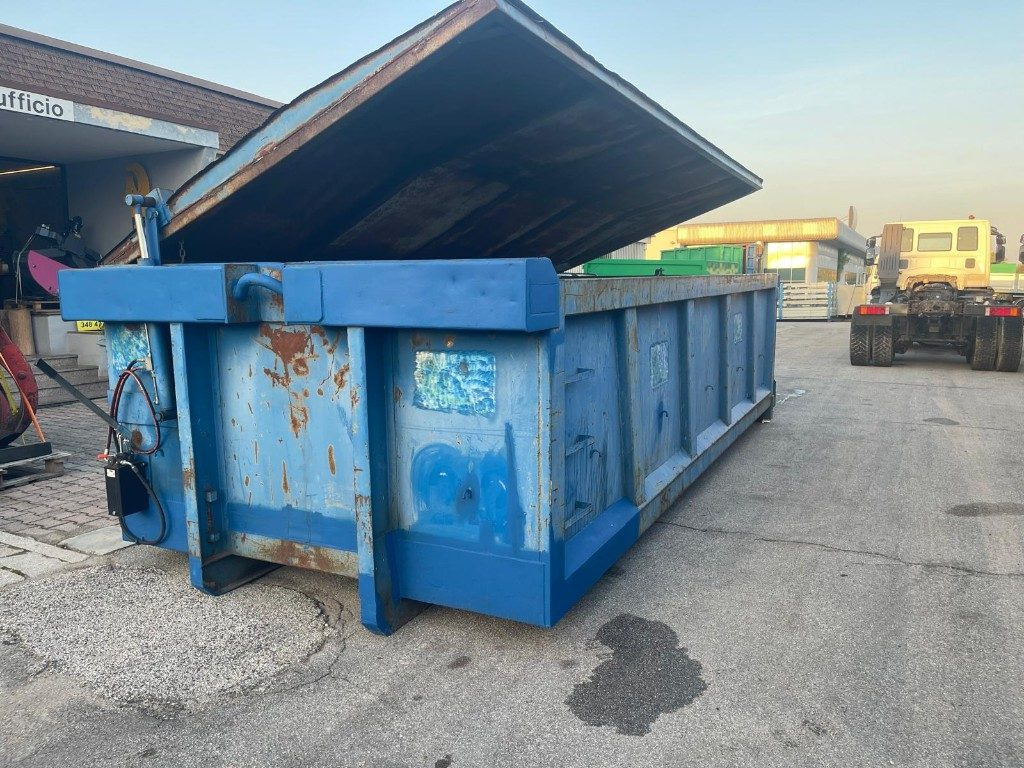 Контейнер для мультилифта CONTAINER SCARRABILE USATO CON COPERCHIO: фото 7