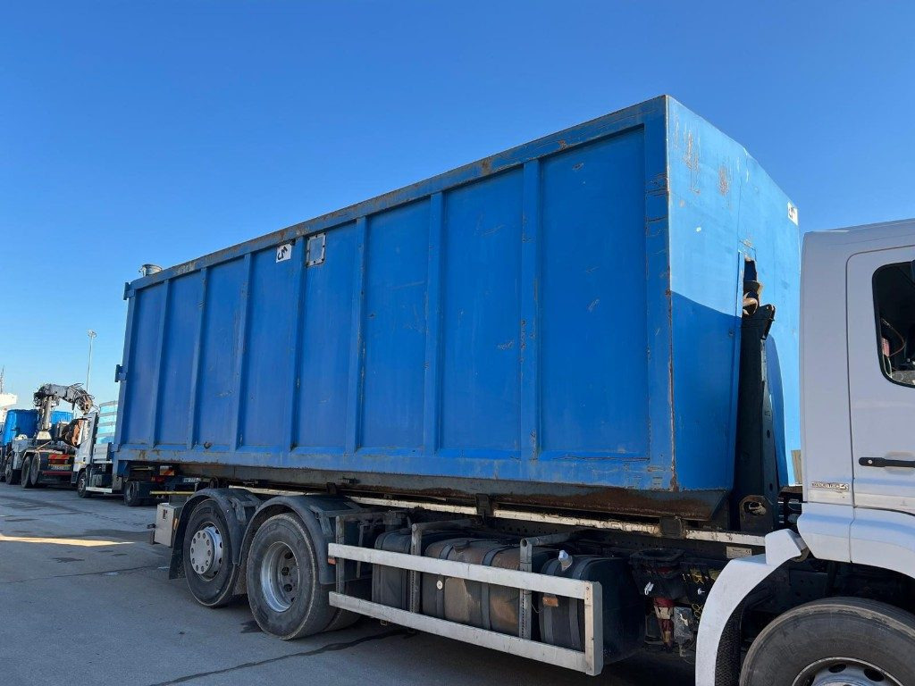 CONTAINER SCARRABILE USATO CON TETTO FISSO - Контейнер для мультилифта: фото 1 CONTAINER SCARRABILE USATO CON TETTO FISSO - Контейнер для мультилифта: фото 1