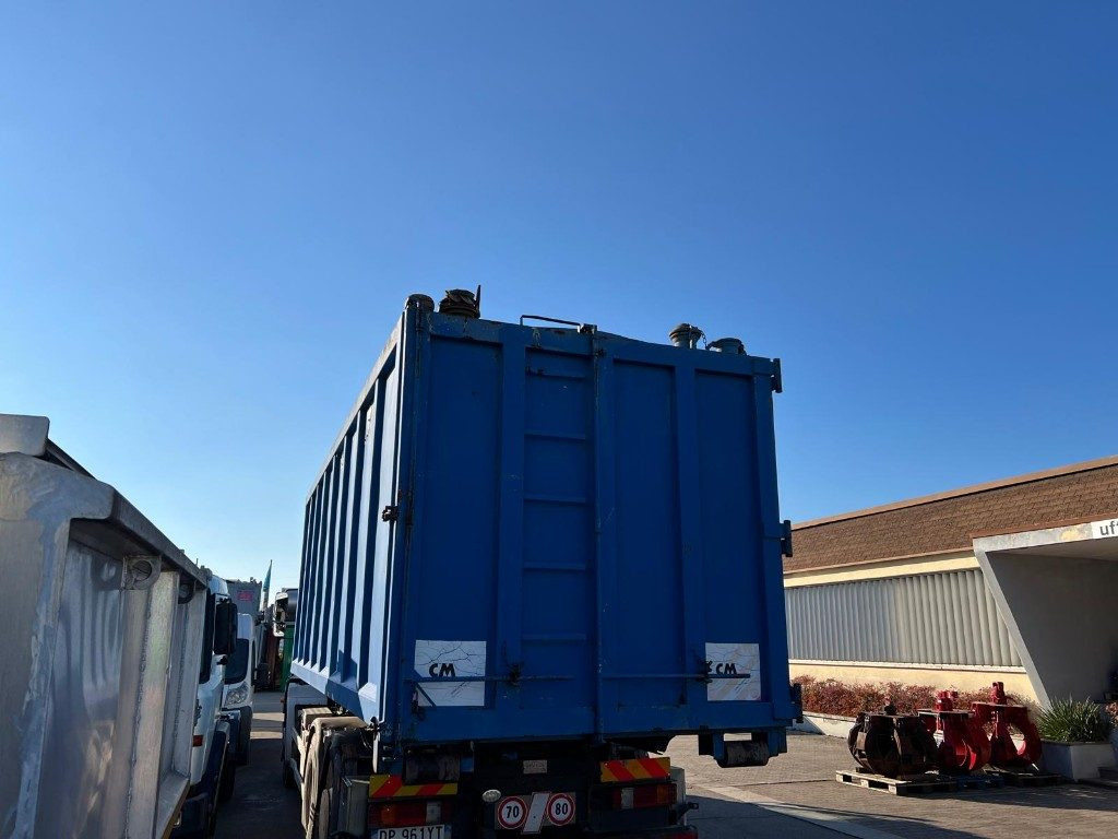 CONTAINER SCARRABILE USATO CON TETTO FISSO - Контейнер для мультилифта: фото 5 CONTAINER SCARRABILE USATO CON TETTO FISSO - Контейнер для мультилифта: фото 5
