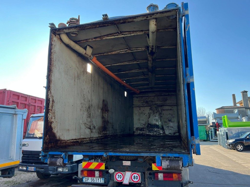 Контейнер для мультилифта CONTAINER SCARRABILE USATO CON TETTO FISSO: фото 6