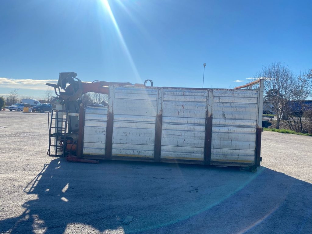 CONTAINER SCARRABILE USATO IN ALLUMINIO A CIELO A - Контейнер для мультилифта: фото 5 CONTAINER SCARRABILE USATO IN ALLUMINIO A CIELO A - Контейнер для мультилифта: фото 5
