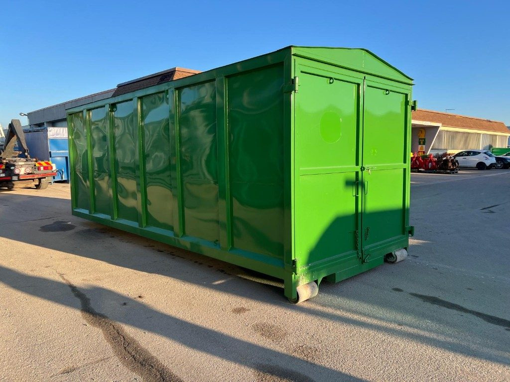 CONTAINER SCARRABILE USATO SEMINUOVO CON TETTO - Контейнер для мультилифта: фото 2 CONTAINER SCARRABILE USATO SEMINUOVO CON TETTO - Контейнер для мультилифта: фото 2