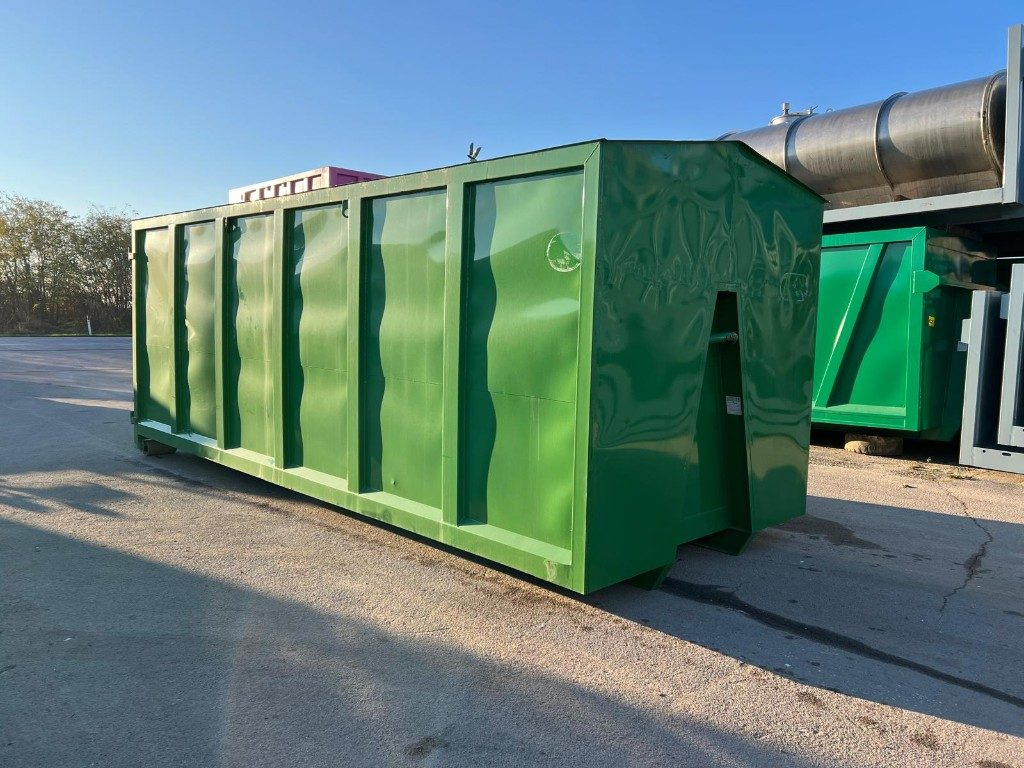 CONTAINER SCARRABILE USATO SEMINUOVO CON TETTO - Контейнер для мультилифта: фото 4 CONTAINER SCARRABILE USATO SEMINUOVO CON TETTO - Контейнер для мультилифта: фото 4