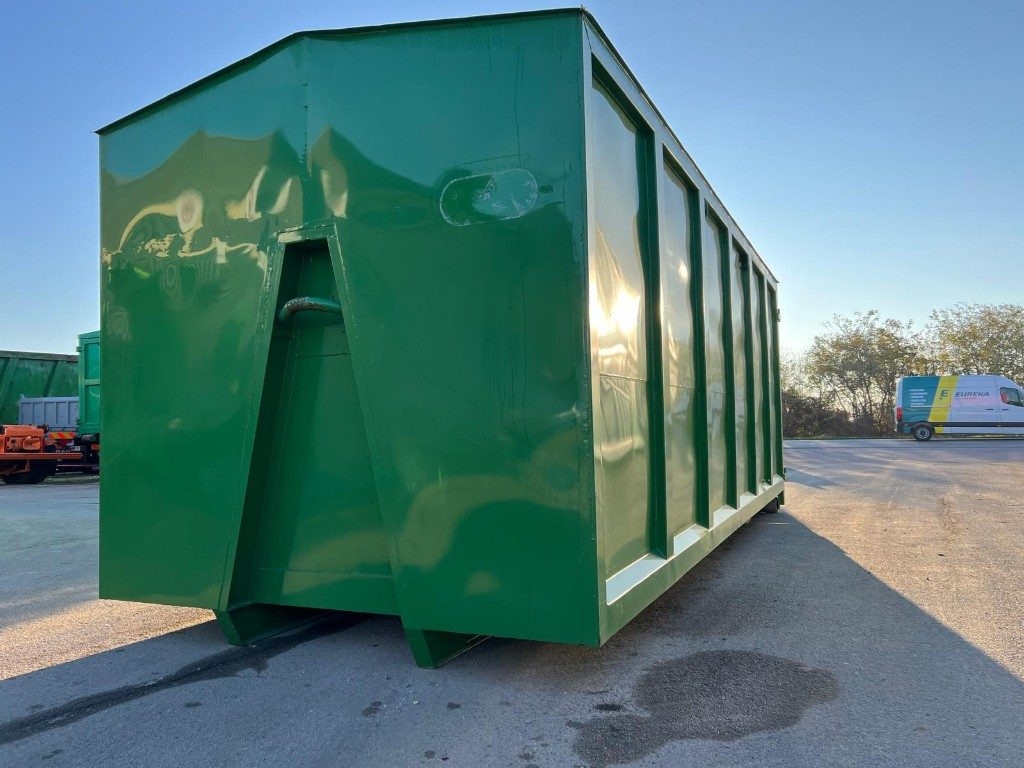CONTAINER SCARRABILE USATO SEMINUOVO CON TETTO - Контейнер для мультилифта: фото 1 CONTAINER SCARRABILE USATO SEMINUOVO CON TETTO - Контейнер для мультилифта: фото 1