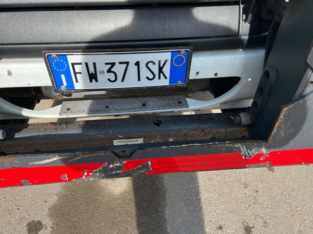 Крюковой мультилифт DAF CF85 SCARRABILE 6X2: фото 6