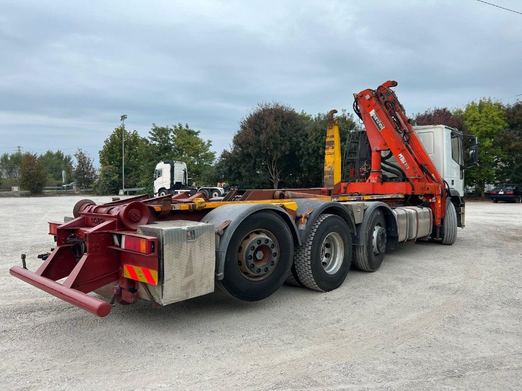 IVECO 260E43 EUROTECH USATO SCARRABILE CON GRU - Крюковой мультилифт: фото 3 IVECO 260E43 EUROTECH USATO SCARRABILE CON GRU - Крюковой мультилифт: фото 3