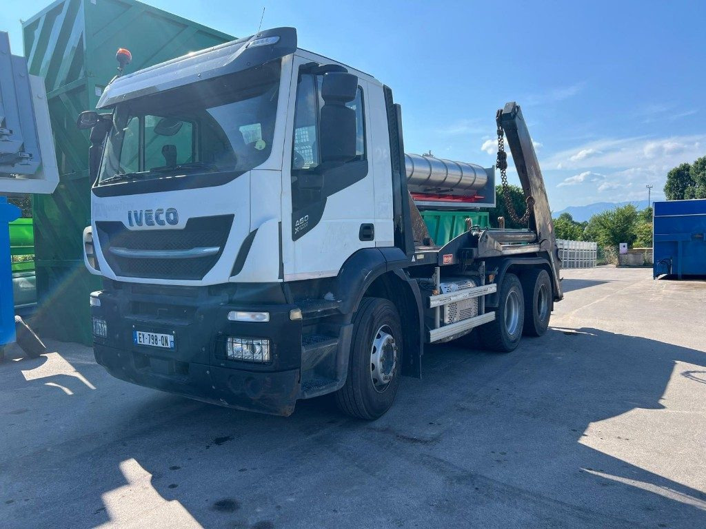IVECO STRALIS 460X-WAY SCARRABILE MULTIBENNA - Крюковой мультилифт: фото 4 IVECO STRALIS 460X-WAY SCARRABILE MULTIBENNA - Крюковой мультилифт: фото 4