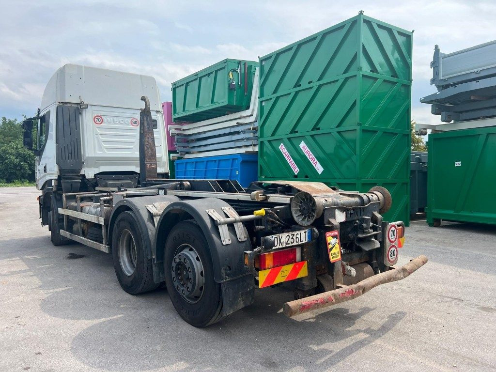 IVECO STRALIS AS260S 50Y SCARRABILE - Крюковой мультилифт: фото 4 IVECO STRALIS AS260S 50Y SCARRABILE - Крюковой мультилифт: фото 4