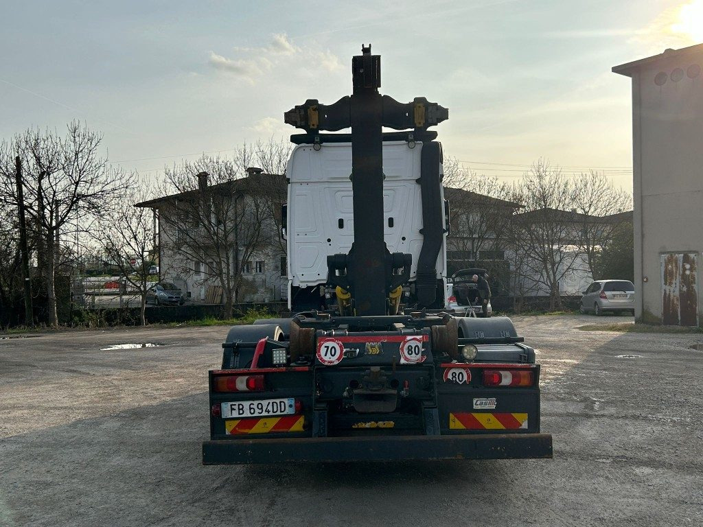 MERCEDES ACTROS 25.51 SCARRABILE - Крюковой мультилифт: фото 3 MERCEDES ACTROS 25.51 SCARRABILE - Крюковой мультилифт: фото 3