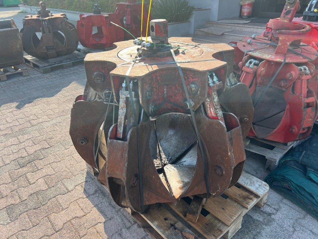 POLIPO USATO ROZZI A 6 PALE CON ROTORE - Грейфер: фото 1 POLIPO USATO ROZZI A 6 PALE CON ROTORE - Грейфер: фото 1