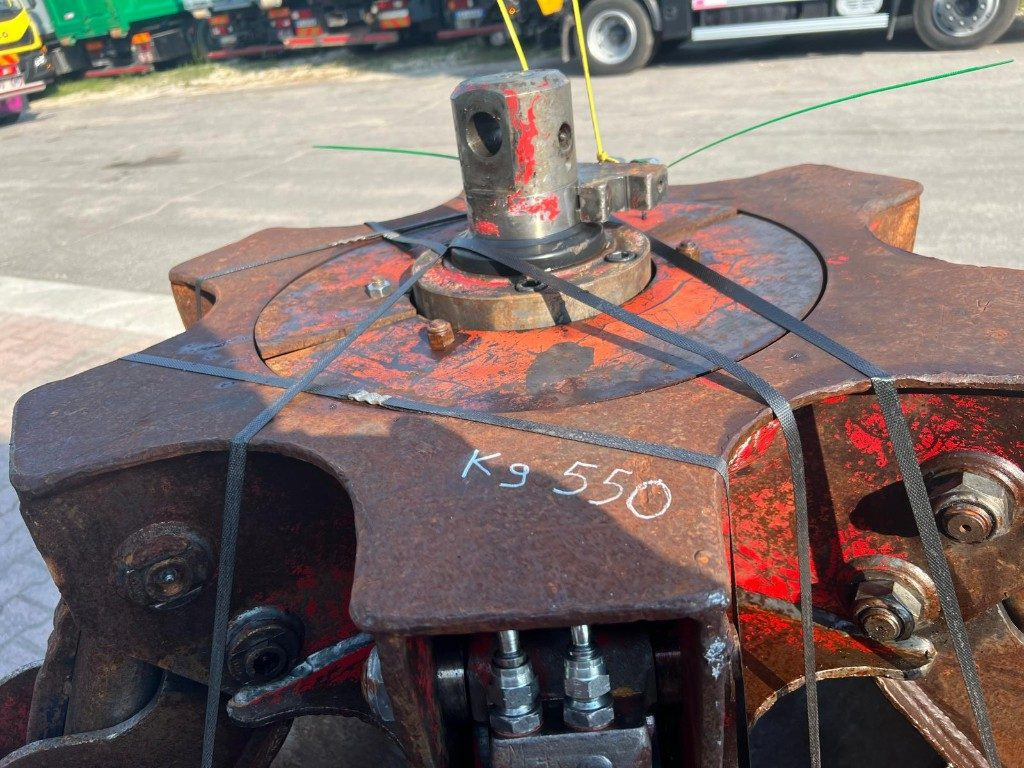 POLIPO USATO ROZZI A 6 PALE CON ROTORE - Грейфер: фото 4 POLIPO USATO ROZZI A 6 PALE CON ROTORE - Грейфер: фото 4