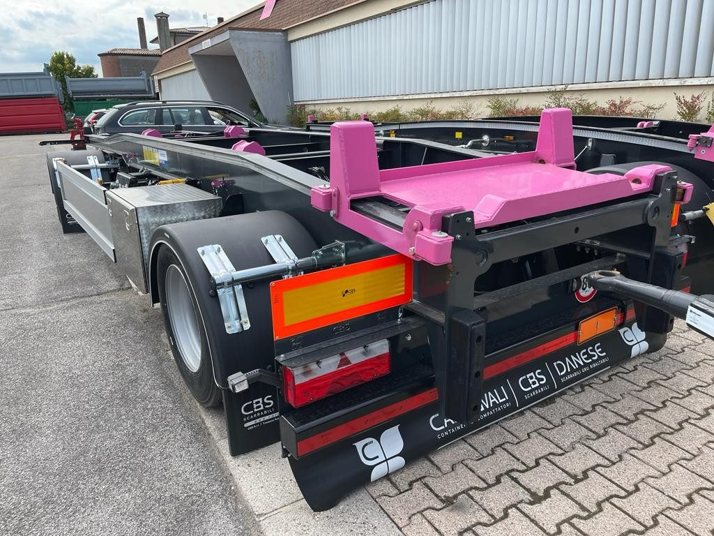 RIMORCHIO CBS NUOVO SCARRABILE - Прицеп мультилифт/ Бункеровоз: фото 1 RIMORCHIO CBS NUOVO SCARRABILE - Прицеп мультилифт/ Бункеровоз: фото 1