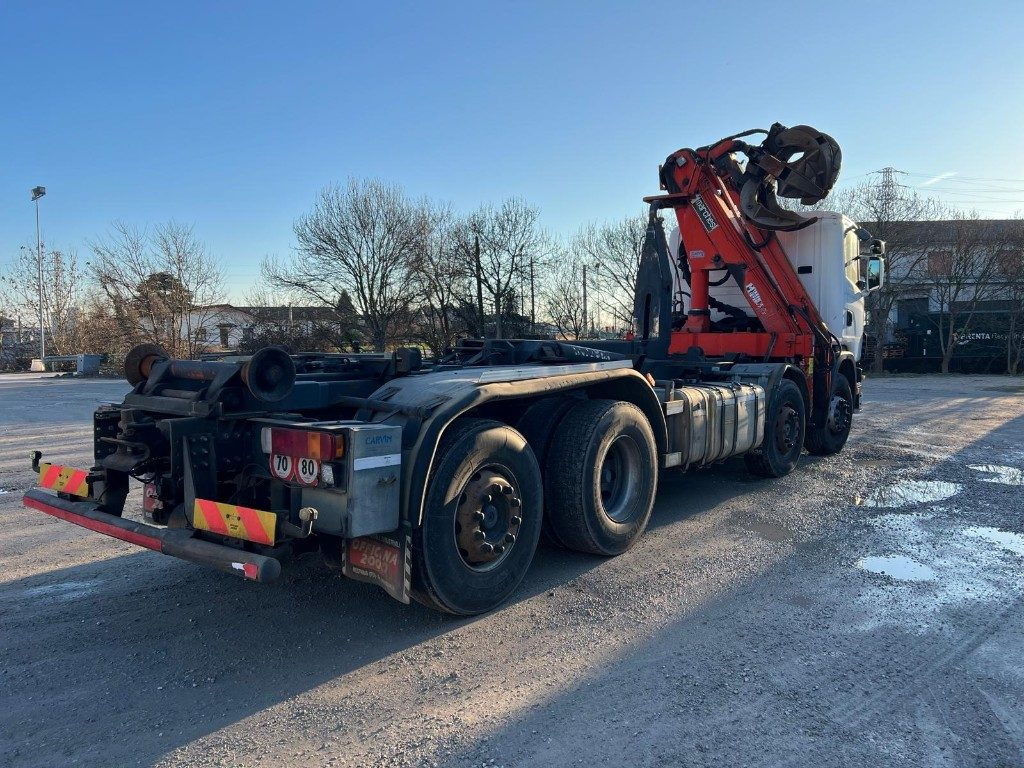 Крюковой мультилифт SCANIA CV R124 SCARRABILE CON GRU E POLIPO: фото 6 Крюковой мультилифт SCANIA CV R124 SCARRABILE CON GRU E POLIPO: фото 6