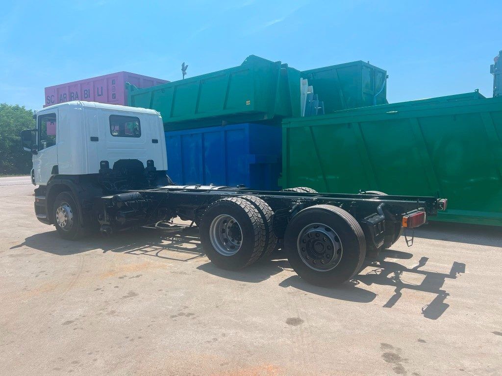 SCANIA P380 A TELAIO - Грузовик-шасси: фото 3 SCANIA P380 A TELAIO - Грузовик-шасси: фото 3