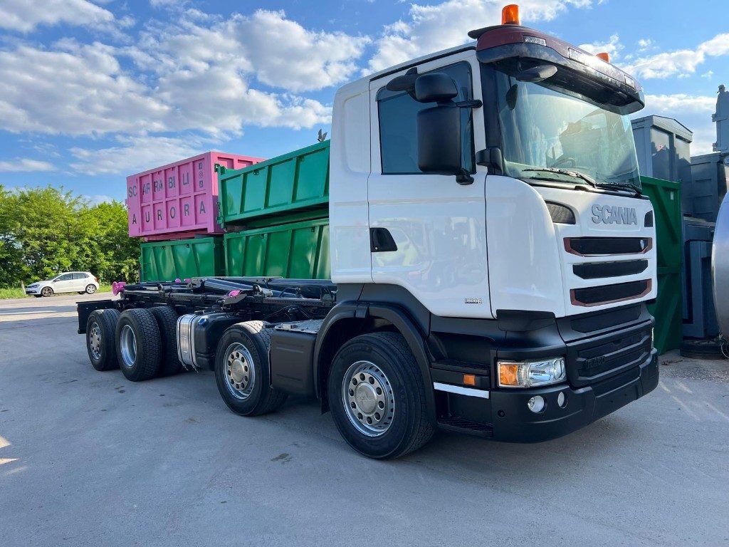 SCANIA R450 USATO SCARRABILE - Крюковой мультилифт: фото 1 SCANIA R450 USATO SCARRABILE - Крюковой мультилифт: фото 1