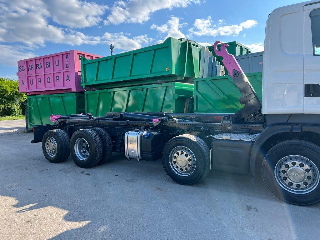 SCANIA R450 USATO SCARRABILE - Крюковой мультилифт: фото 5 SCANIA R450 USATO SCARRABILE - Крюковой мультилифт: фото 5