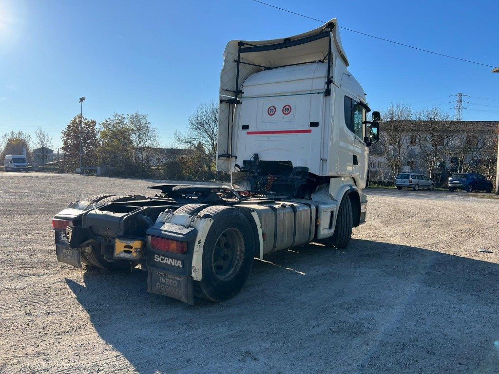 SCANIA R420 TRATTORE - Тягач: фото 4 SCANIA R420 TRATTORE - Тягач: фото 4