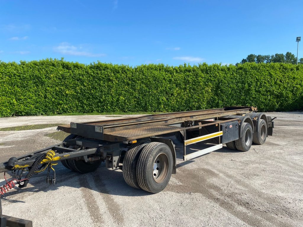 ZORZI 26 R 070 19 A SCARRABILE BALESTRATO - Прицеп мультилифт/ Бункеровоз: фото 1 ZORZI 26 R 070 19 A SCARRABILE BALESTRATO - Прицеп мультилифт/ Бункеровоз: фото 1