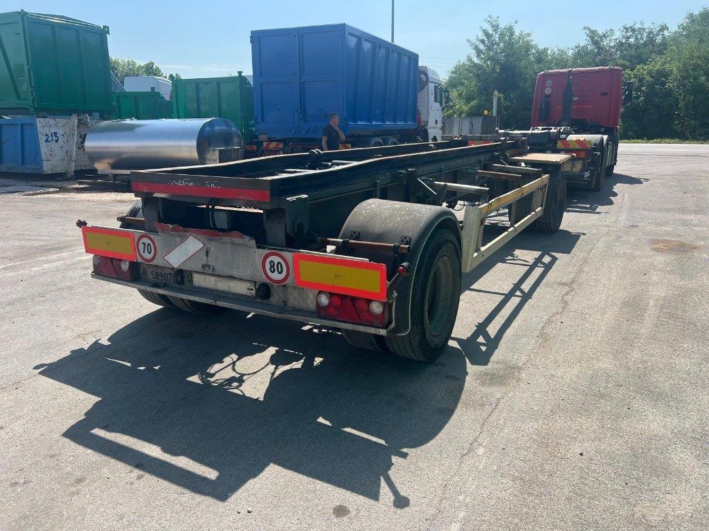 ZORZI RIMORCHIO ZORZI 20R065 SCARRABILE RIBALTABILE - Прицеп мультилифт/ Бункеровоз: фото 1 ZORZI RIMORCHIO ZORZI 20R065 SCARRABILE RIBALTABILE - Прицеп мультилифт/ Бункеровоз: фото 1