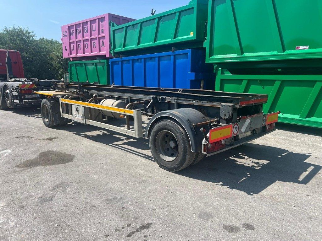 ZORZI RIMORCHIO ZORZI 20R065 SCARRABILE RIBALTABILE - Прицеп мультилифт/ Бункеровоз: фото 5 ZORZI RIMORCHIO ZORZI 20R065 SCARRABILE RIBALTABILE - Прицеп мультилифт/ Бункеровоз: фото 5
