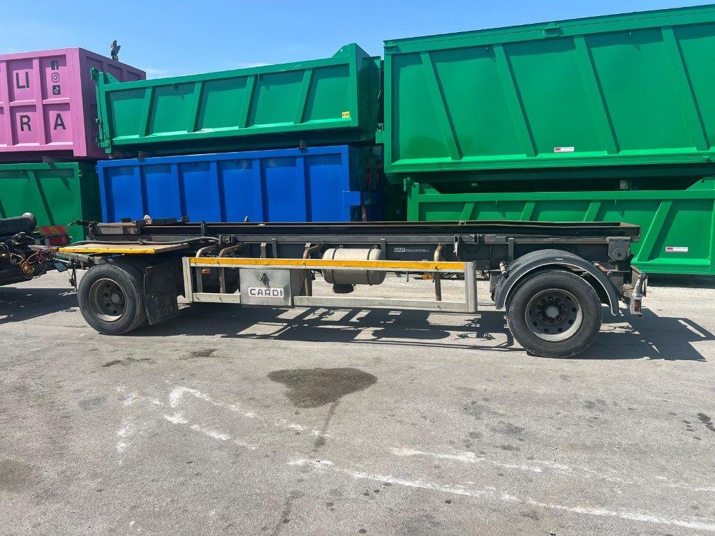ZORZI RIMORCHIO ZORZI 20R065 SCARRABILE RIBALTABILE - Прицеп мультилифт/ Бункеровоз: фото 3 ZORZI RIMORCHIO ZORZI 20R065 SCARRABILE RIBALTABILE - Прицеп мультилифт/ Бункеровоз: фото 3