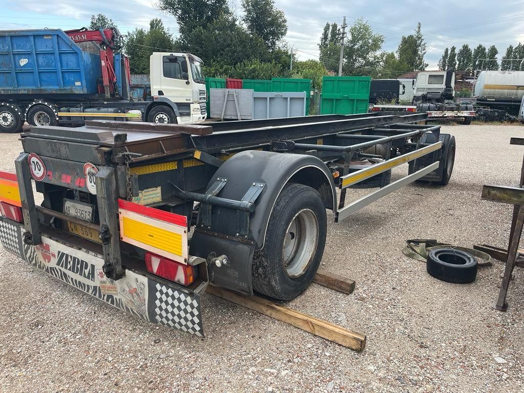 ZORZI RIMORCHIO ZORZI 20R070 SCARRABILE BALESTRATO - Прицеп мультилифт/ Бункеровоз: фото 1 ZORZI RIMORCHIO ZORZI 20R070 SCARRABILE BALESTRATO - Прицеп мультилифт/ Бункеровоз: фото 1