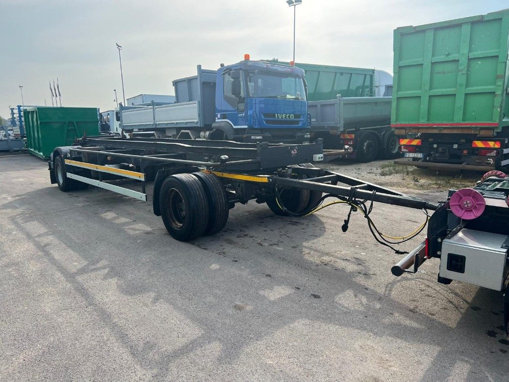 ZORZI RIMORCHIO ZORZI 20R075 SCARRABILE PNEUMATICO - Прицеп мультилифт/ Бункеровоз: фото 5 ZORZI RIMORCHIO ZORZI 20R075 SCARRABILE PNEUMATICO - Прицеп мультилифт/ Бункеровоз: фото 5