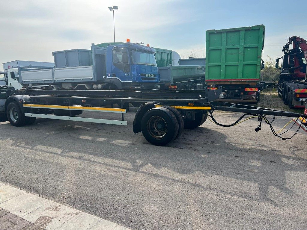 ZORZI RIMORCHIO ZORZI 20R075 SCARRABILE PNEUMATICO - Прицеп мультилифт/ Бункеровоз: фото 4 ZORZI RIMORCHIO ZORZI 20R075 SCARRABILE PNEUMATICO - Прицеп мультилифт/ Бункеровоз: фото 4