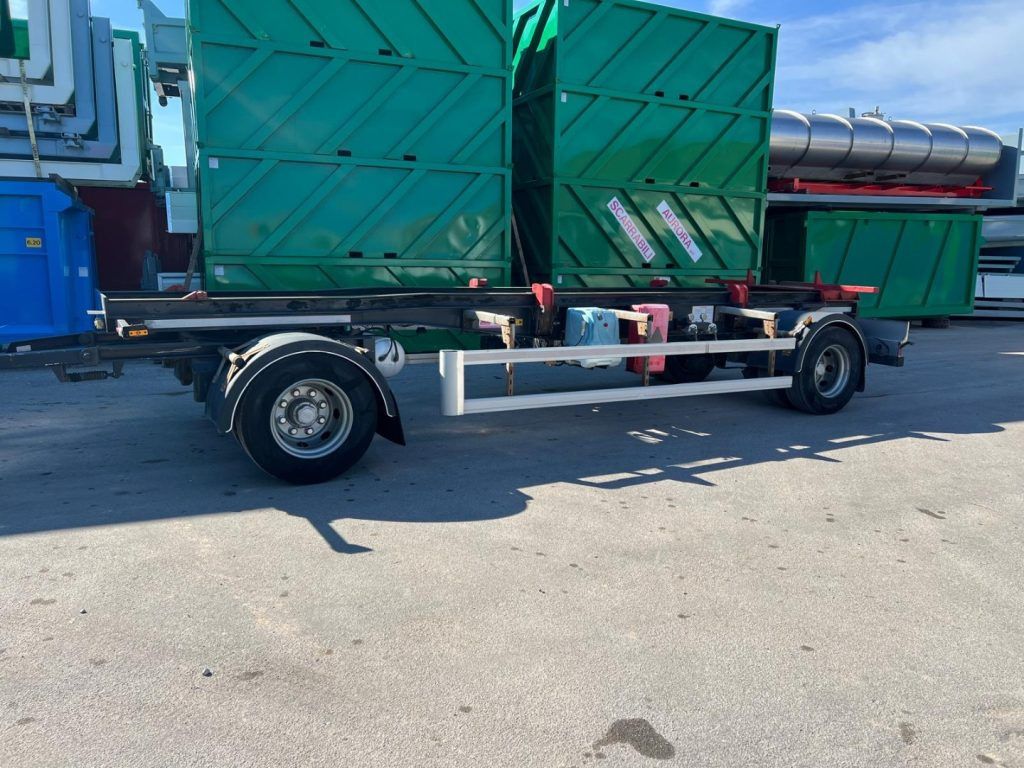 ZORZI RIMORCHIO ZORZI 20R19A SCARRABILE - Прицеп мультилифт/ Бункеровоз: фото 2 ZORZI RIMORCHIO ZORZI 20R19A SCARRABILE - Прицеп мультилифт/ Бункеровоз: фото 2