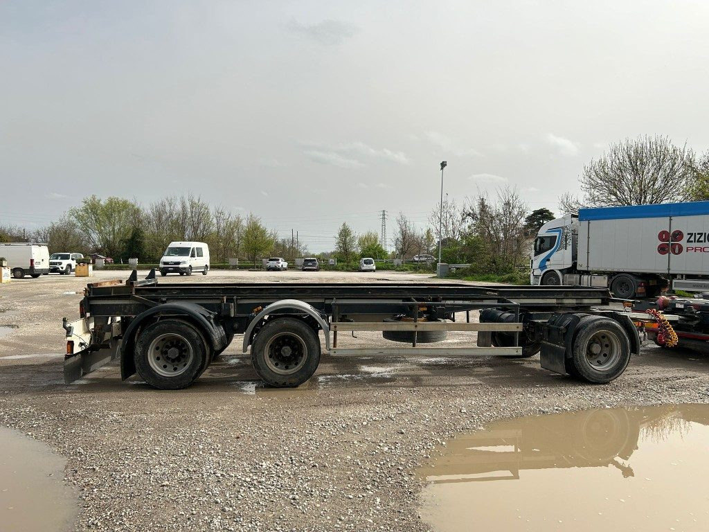 Прицеп мультилифт/ Бункеровоз ZORZI RIMORCHIO ZORZI 26R070 SCARRABILE BALESTRATO: фото 6