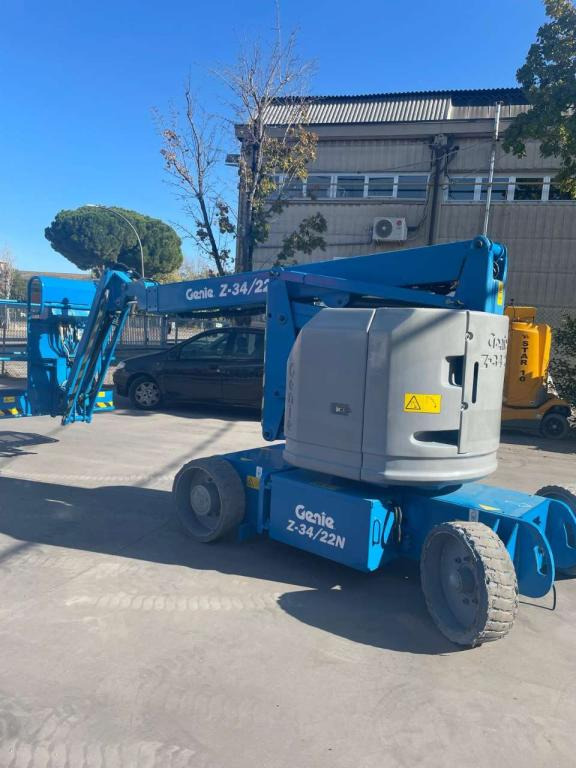 Genie Z34/22N - Коленчатый подъемник: фото 4 Genie Z34/22N - Коленчатый подъемник: фото 4