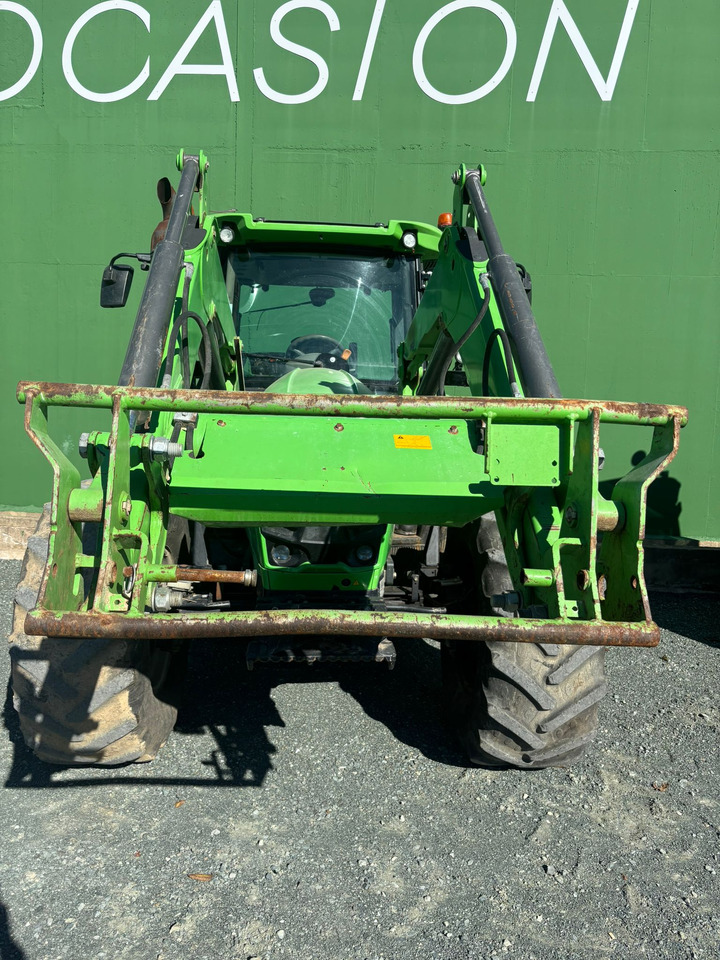 Deuthz 5125 - Трактор: фото 4 Deuthz 5125 - Трактор: фото 4