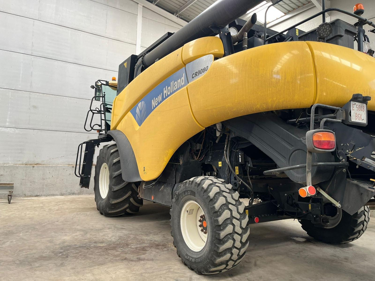 New Holland CR9080 - Комбайн: фото 4 New Holland CR9080 - Комбайн: фото 4