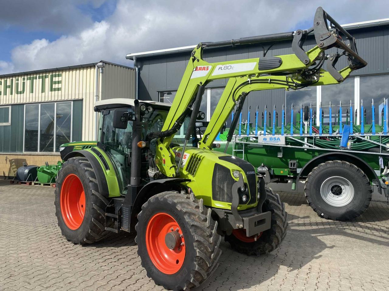 CLAAS Arion 420 - Трактор: фото 2 CLAAS Arion 420 - Трактор: фото 2