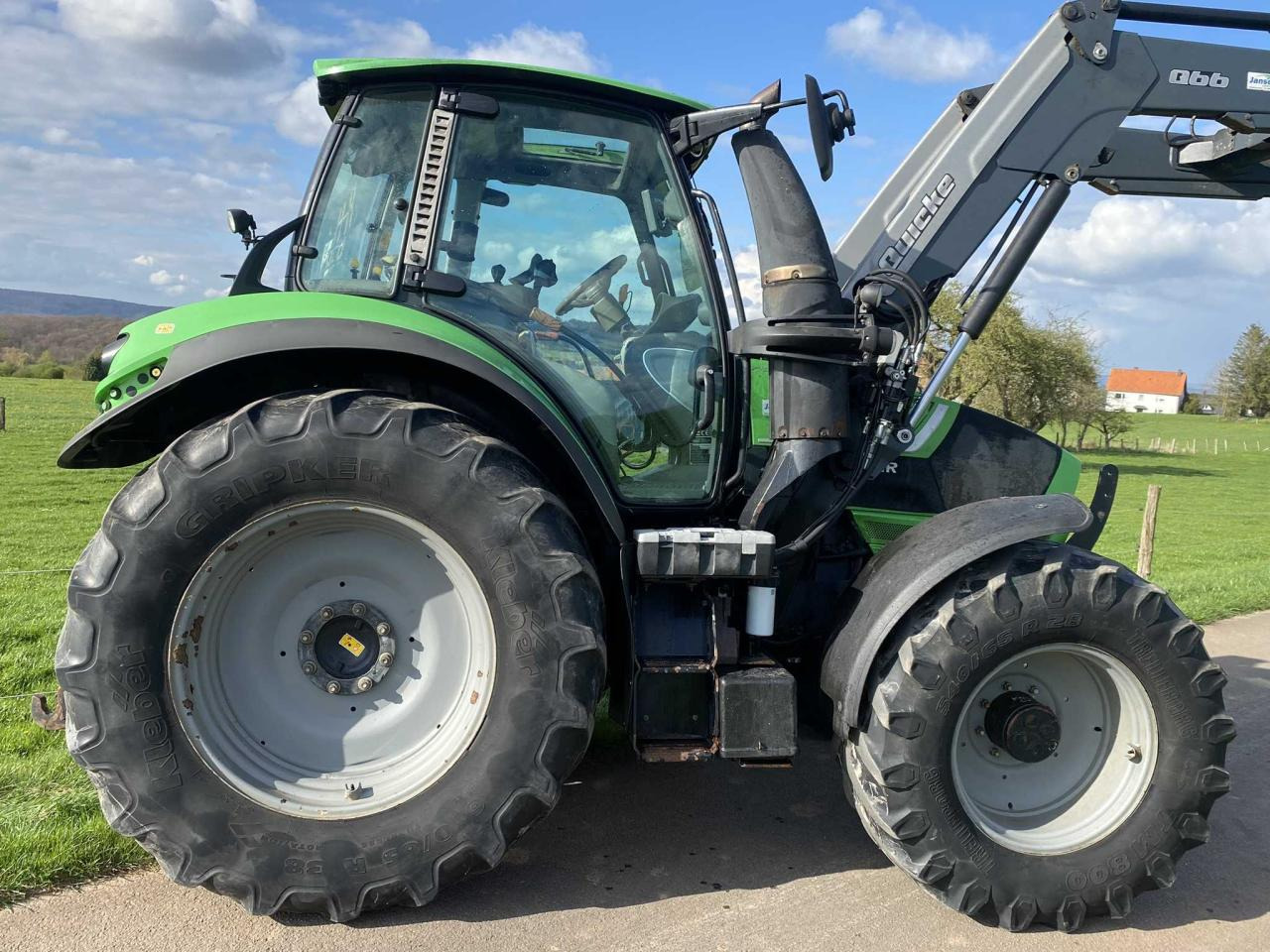 Трактор Deutz-Fahr 6150.4 Agrotron TTV: фото 6