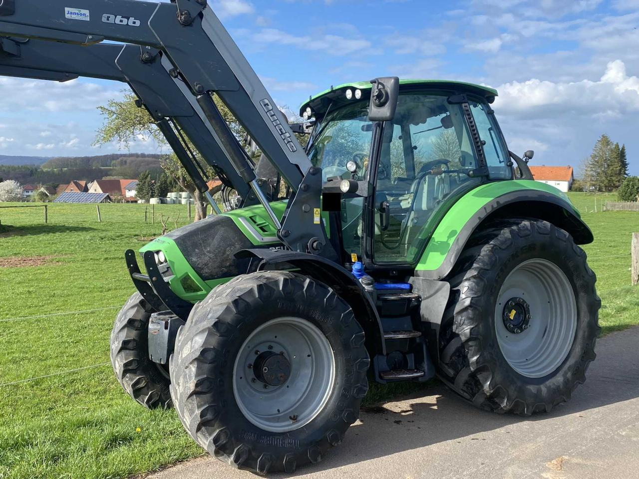 Трактор Deutz-Fahr 6150.4 Agrotron TTV: фото 7