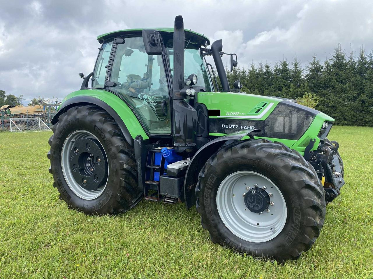 Deutz-Fahr 6190 Agrotron TTV - Трактор: фото 2 Deutz-Fahr 6190 Agrotron TTV - Трактор: фото 2