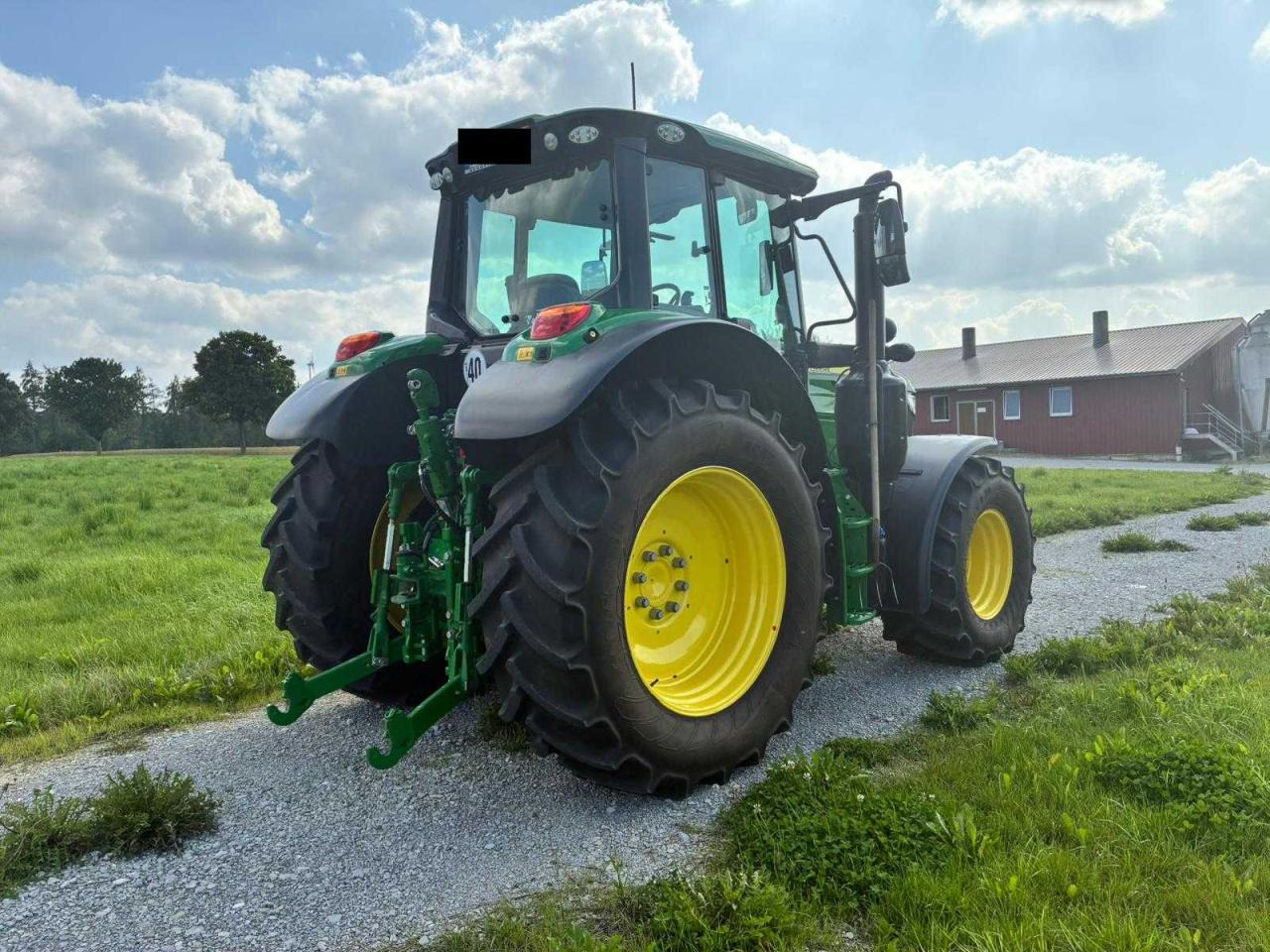 John Deere 6140M - Трактор: фото 4 John Deere 6140M - Трактор: фото 4