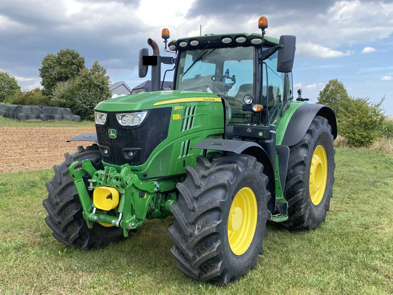 John Deere 6195 R Vollausrüstun - Трактор: фото 1 John Deere 6195 R Vollausrüstun - Трактор: фото 1