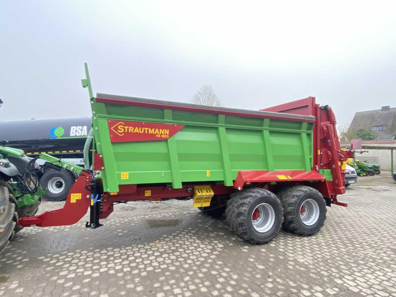 Strautmann VS 1805 - Навозоразбрасыватель: фото 3 Strautmann VS 1805 - Навозоразбрасыватель: фото 3