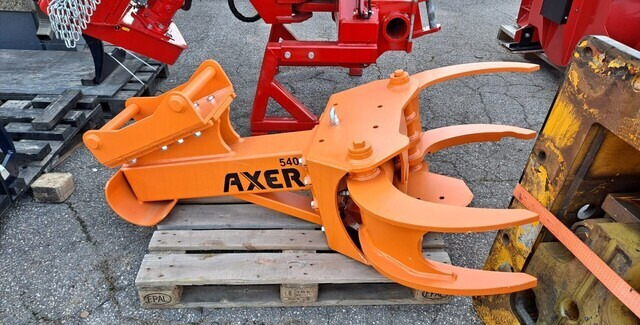 Axer 540 K / 650 HD - Валочная головка: фото 1 Axer 540 K / 650 HD - Валочная головка: фото 1