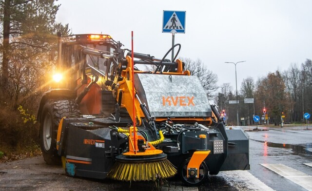 KVex RQ 280 - Щетка для Строительной техники: фото 2 KVex RQ 280 - Щетка для Строительной техники: фото 2