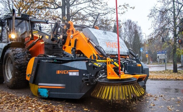 KVexRQ 280 - Щетка для Коммунальной и специальной техники: фото 1 KVexRQ 280 - Щетка для Коммунальной и специальной техники: фото 1