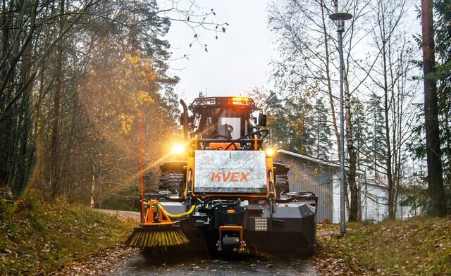 KVexRQ 280 - Щетка для Коммунальной и специальной техники: фото 2 KVexRQ 280 - Щетка для Коммунальной и специальной техники: фото 2